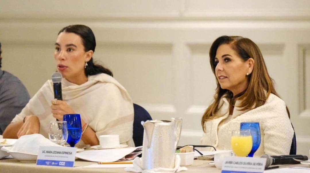 Desde Travel Mart, Mara Lezama y secretaria de Turismo alistan estrategia de Quintana Roo para Mundial 2026