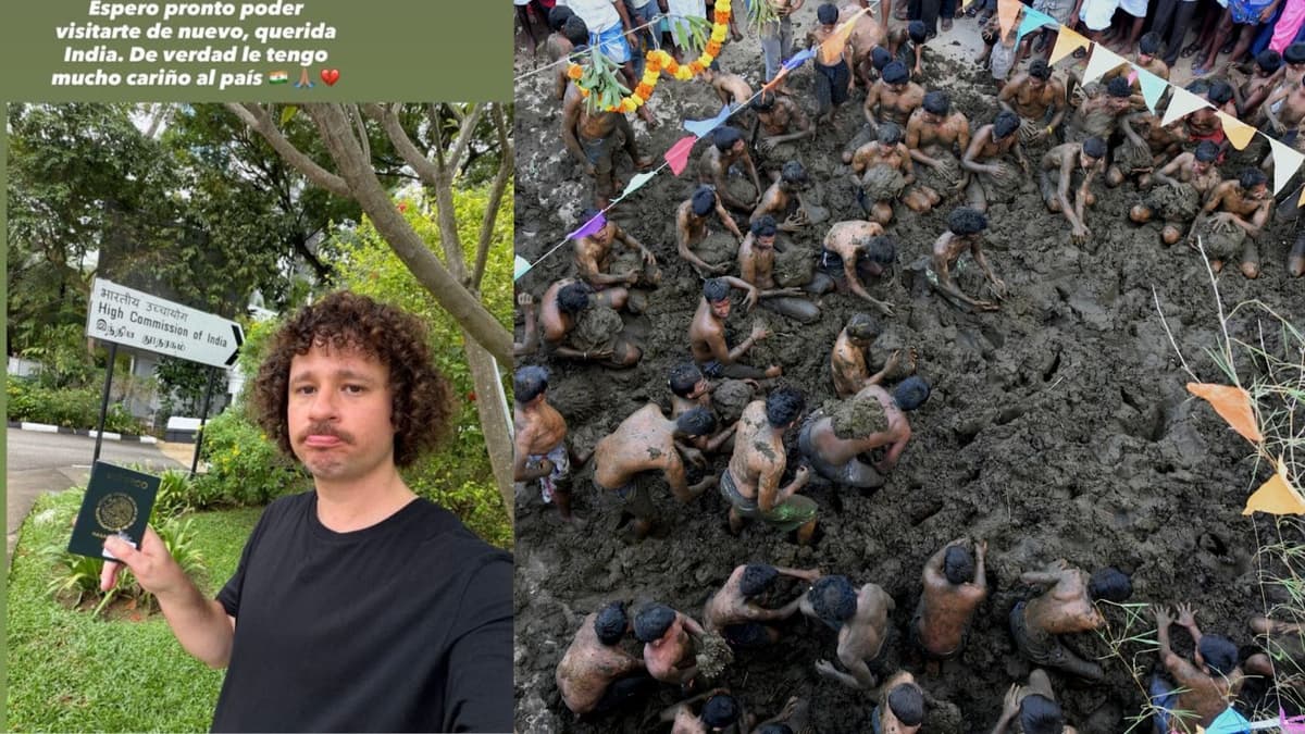 Video: Rechazan la visa de Luisito Comunica para ingresar a la India; quería documentar el "Festival de la caca de vaca"