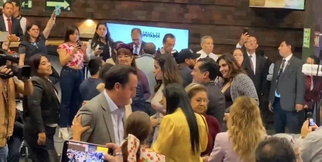 Video: Critican a diputados de Morena por evento con la Sonora Santanera pese a emergencia por inundaciones