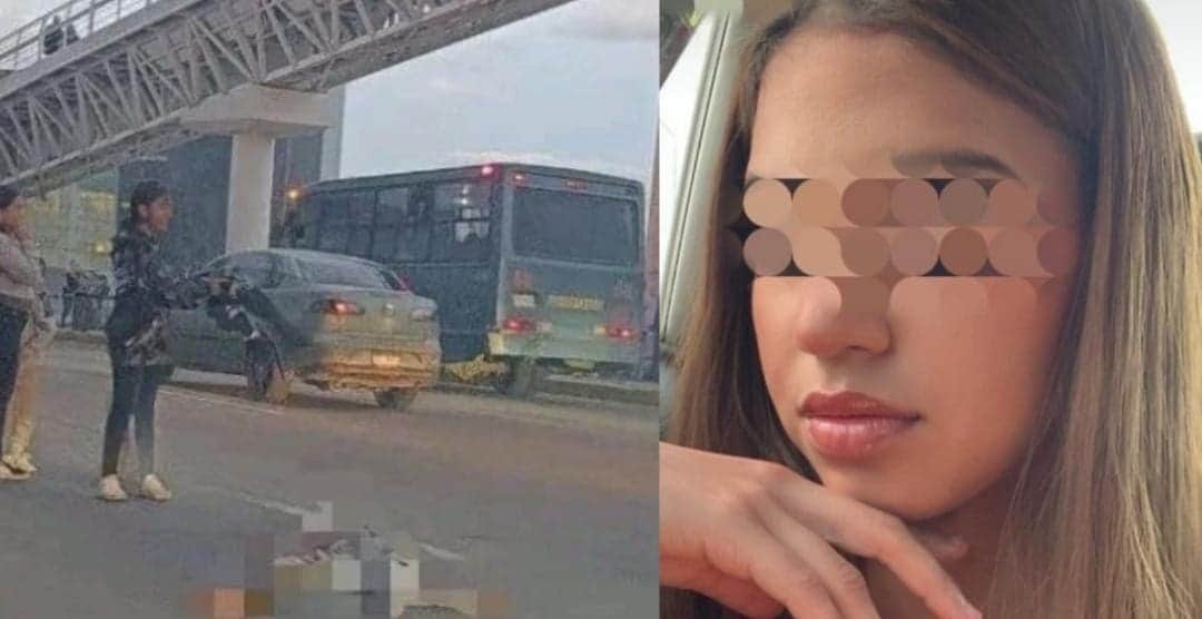 Joven de Venezuela se arroja de puente en Puebla; dijo que su hermano la violaba, no le creyeron