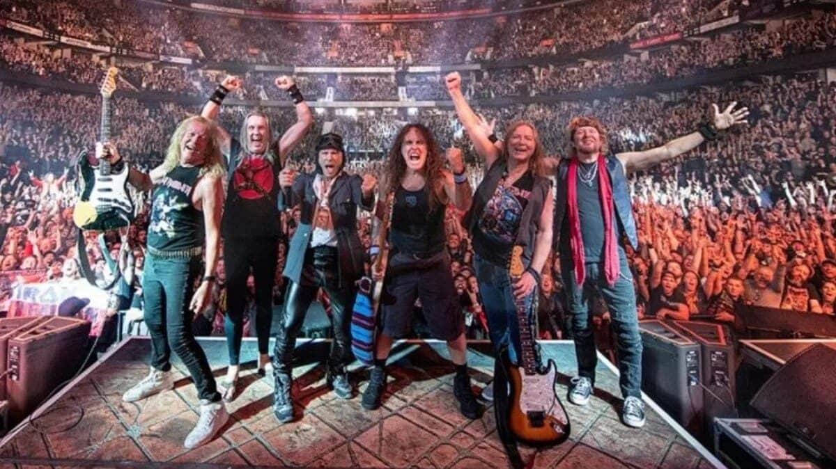 Anuncia Iron Maiden concierto en México como parte del "Run For Your Lives World Tour 2026!"
