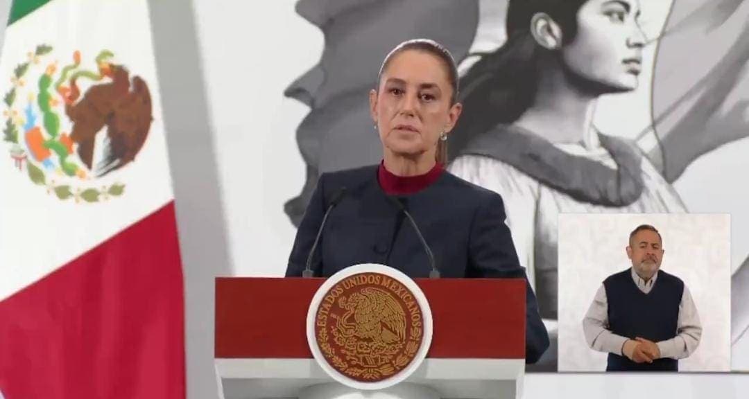 FGR investiga a empresarios de Estados Unidos por nexos con huachicol fiscal: Claudia Sheinbaum