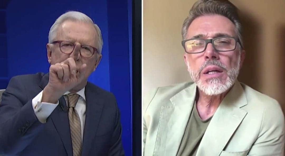 Video: Sergio Mayer y López Dóriga discuten por baile con la Sonora Santanera en la Cámara de Diputados