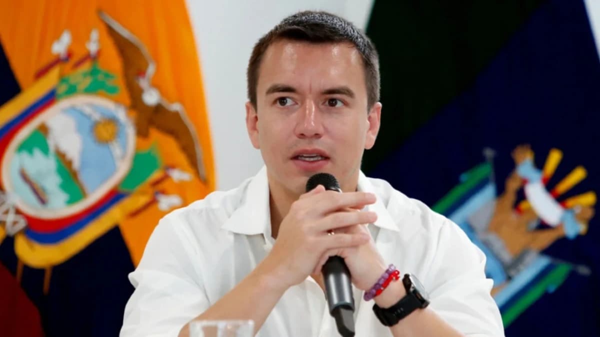 Intentan envenenar con mermelada a Daniel Noboa, presidente de Ecuador