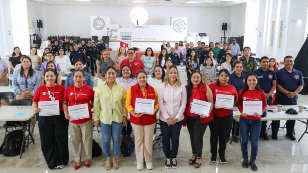 Gobierno de Estefanía Mercado fortalece la protección de las niñas, niños y adolescentes