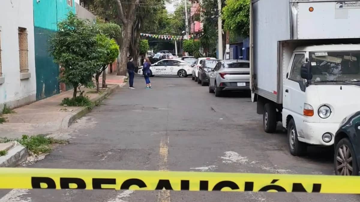 Niño de 13 años dispara contra su madre y hermano en Polanco, en Cdmx