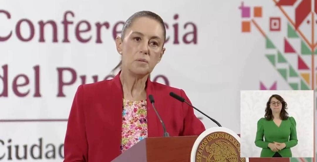 Grupo Salinas no necesita reunión ni acuerdo; puede pagar hoy mismo si lo desea: Claudia Sheinbaum