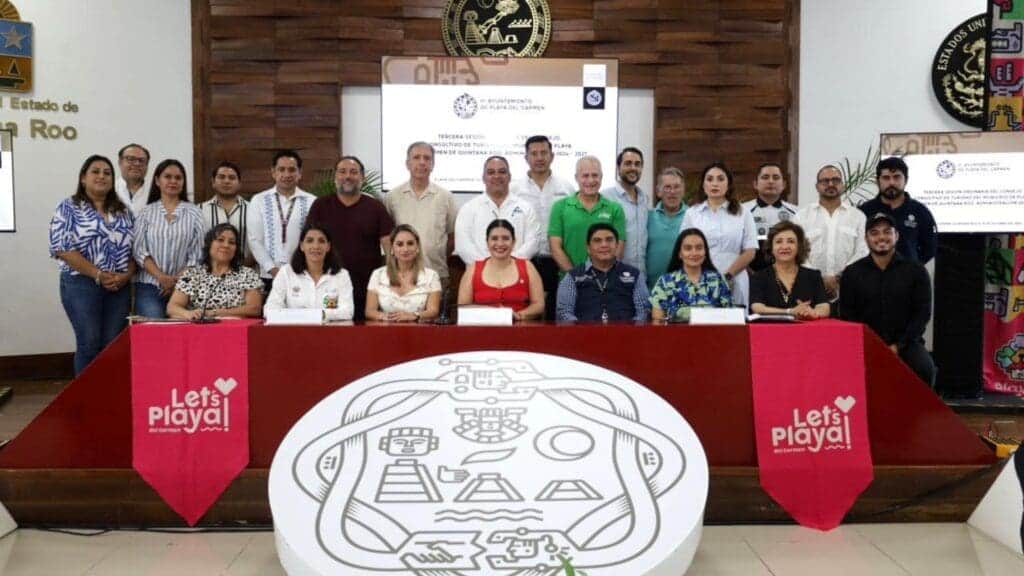 Gobierno de Estefanía Mercado fortalece el desarrollo turístico de Playa del Carmen con nuevas alianzas, proyectos y estrategias de promoción