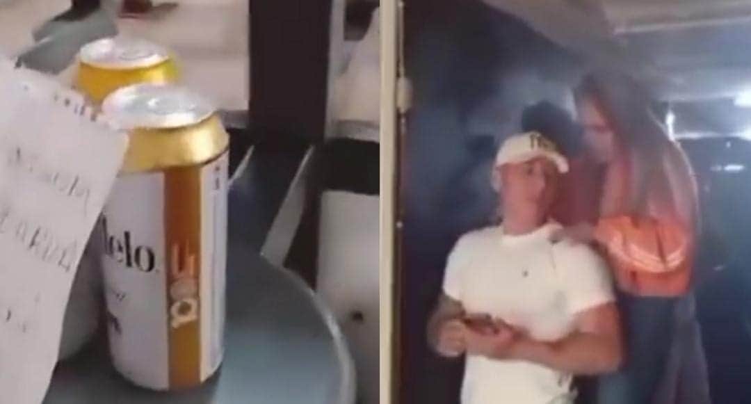 Video: Reos arman fiesta privada con mujeres y cervezas en penal de Puebla; ya investigan el caso