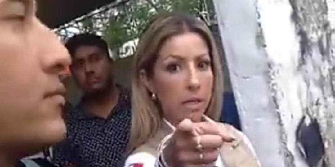 Video: Exhiben a delegada del Bienestar por tratar con prepotencia a damnificados en San Luis Potosí