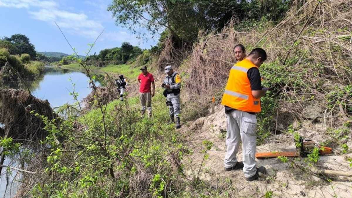 Hallan muerto a un joven que desapareció mientras rescataba personas durante inundaciones en Veracruz