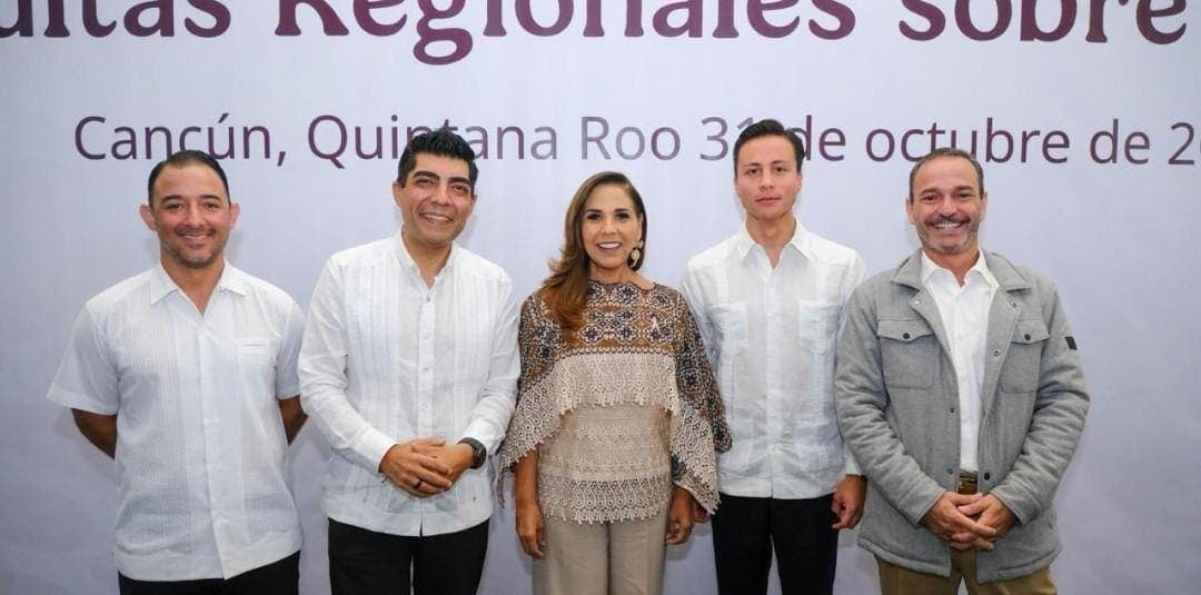 Mara Lezama impulsa el diálogo regional para consolidar la voz de Quintana Roo en la revisión del T-MEC