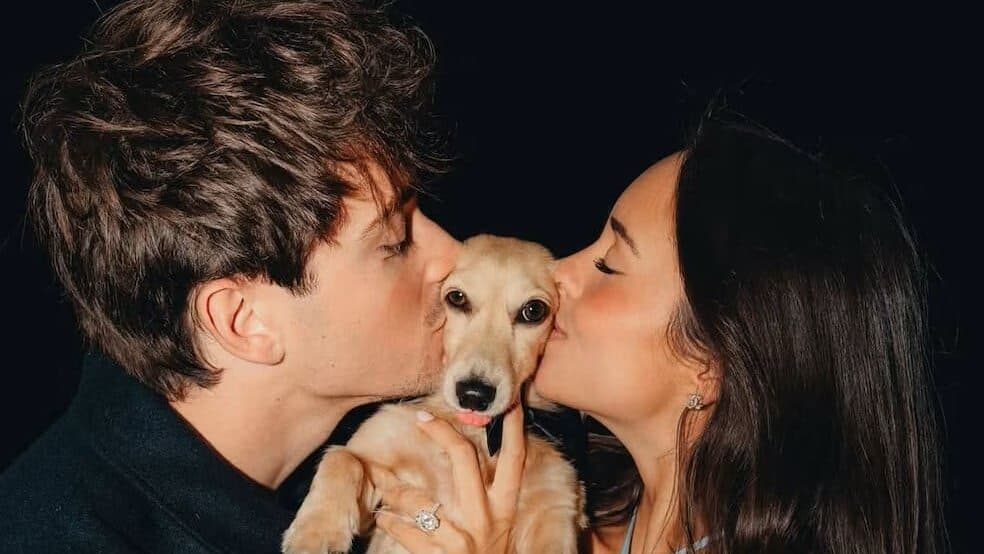 Piloto de Ferrari Charles Leclerc se compromete con la modelo mexicana Alexandra Saint Mleux