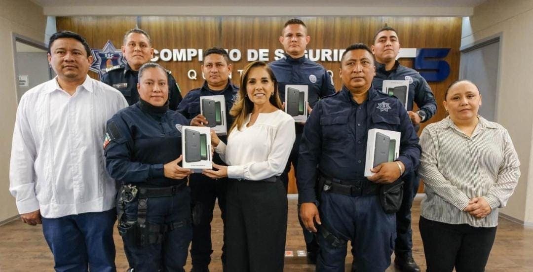 Quintana Roo, primer estado en implementar el Informe Policial Móvil; fortalece el combate a la corrupción