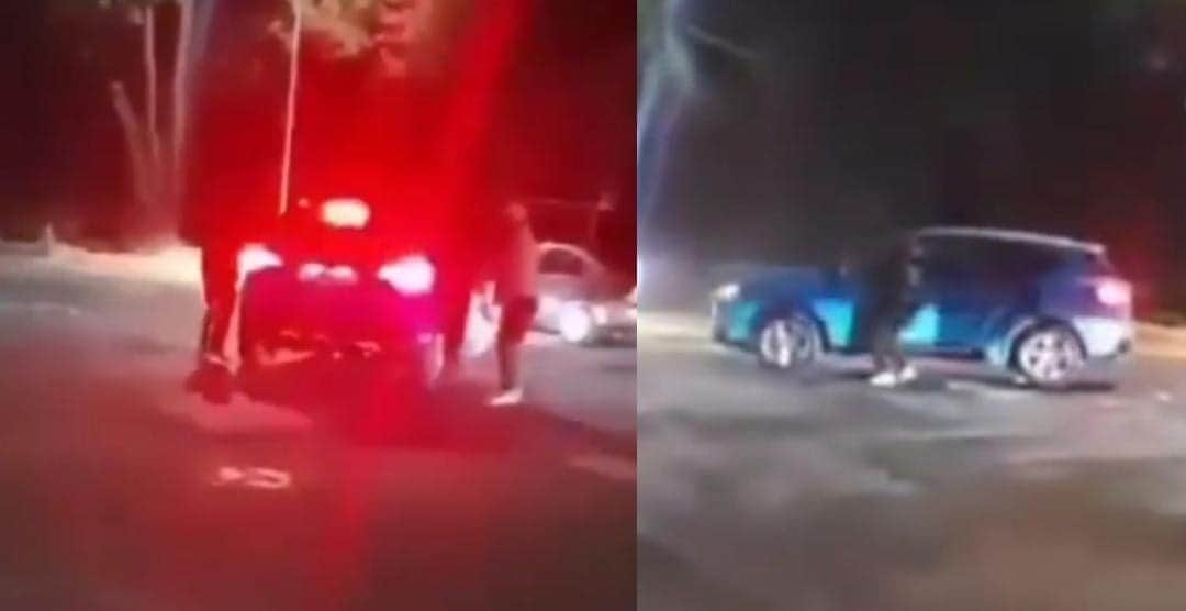 Video: Conductor acaba con muerte cerebral tras ser golpeado por sujetos con los que chocó en Puebla