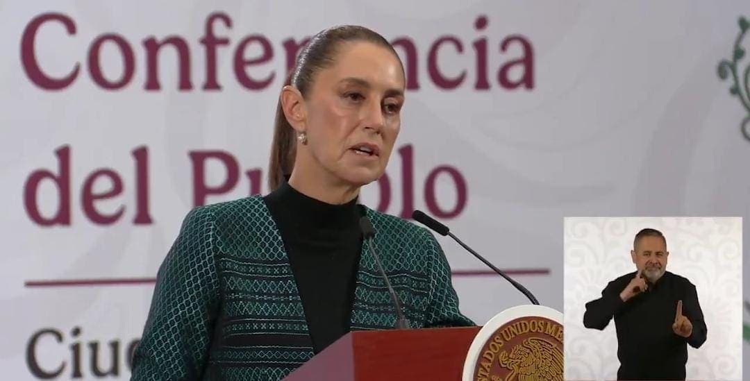 Perú decidió romper relaciones, pero siguen los intercambios comerciales: Claudia Sheinbaum