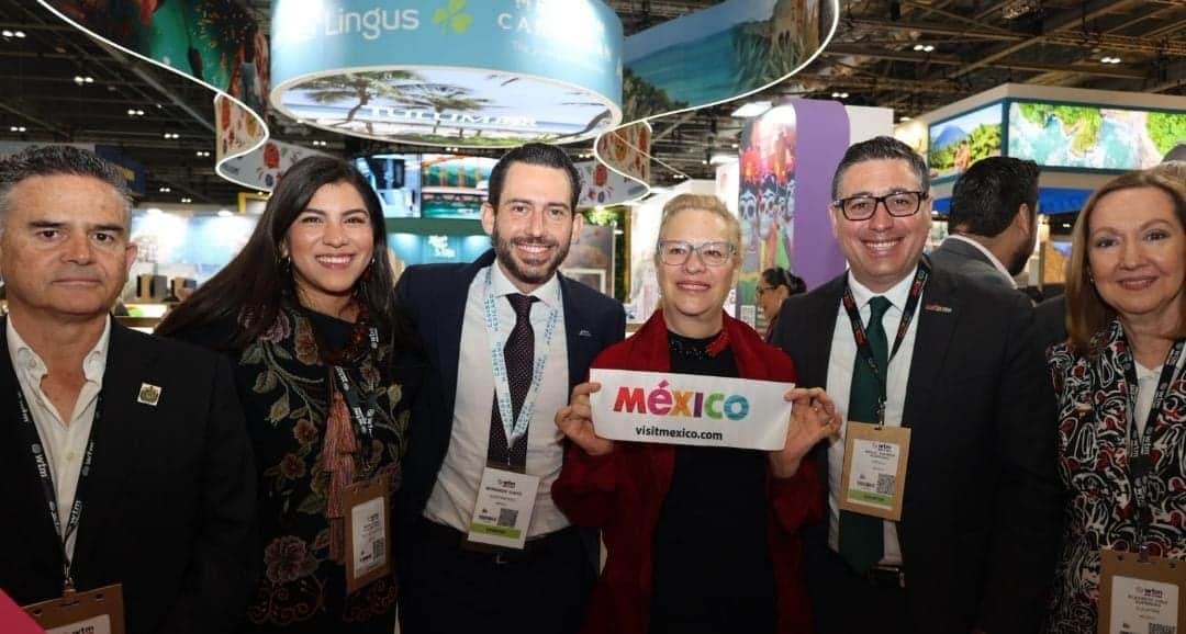 Fortalece Quintana Roo su presencia en Inglaterra al asistir a la Feria Mundial de Turismo de Londres 2025