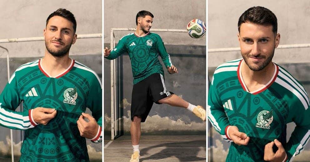 Revelan la playera que usará la Selección Mexicana en el Mundial 2026