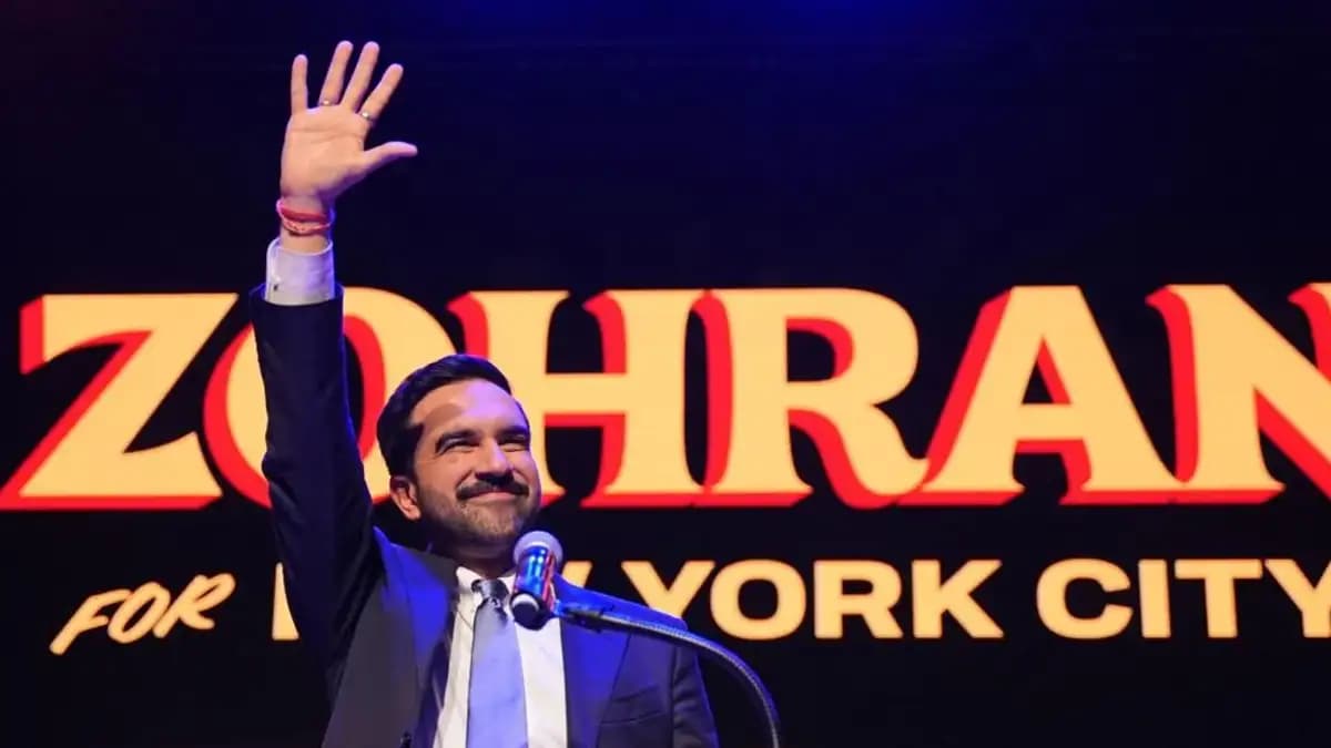 Zohran Mamdani gana elecciones y será el primer alcalde musulmán de Nueva York, Estados Unidos