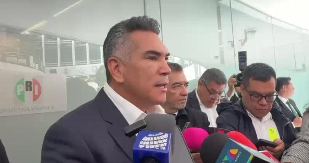 Supuesto acoso a Claudia Sheinbaum es el "distractor más burdo, vil e hipócrita": "Alito" Moreno