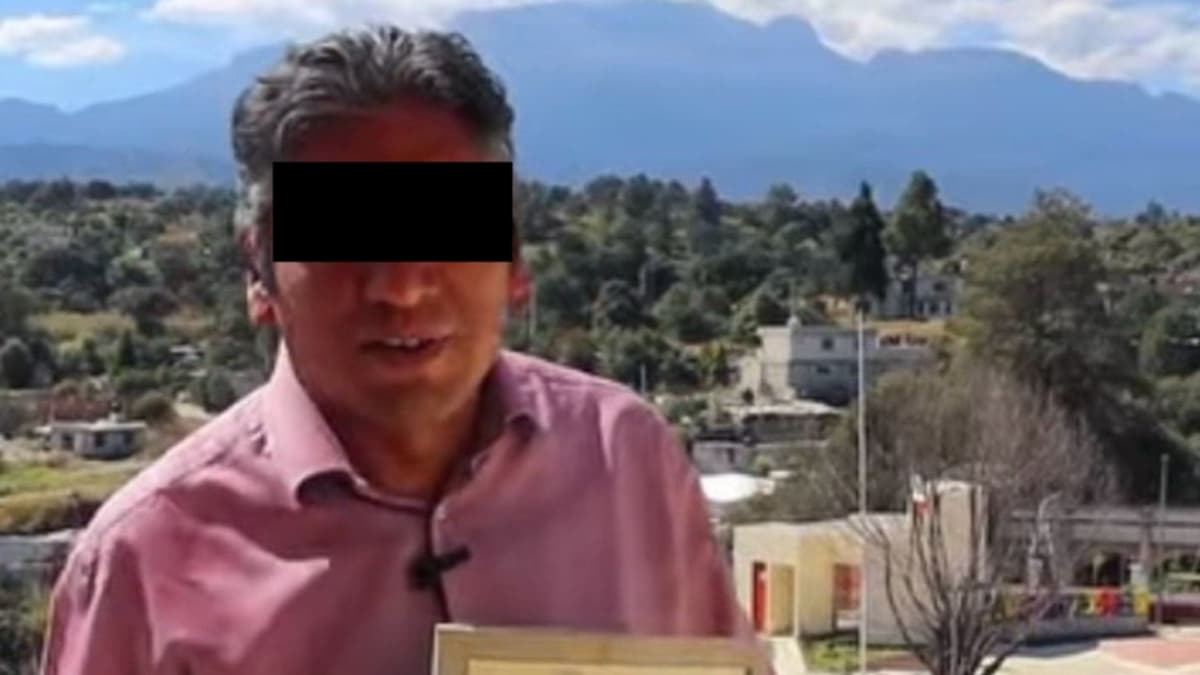 Detienen a director de Turismo de San Lorenzo Chiautzingo, Puebla tras ser acusado de violar a sus dos sobrinas