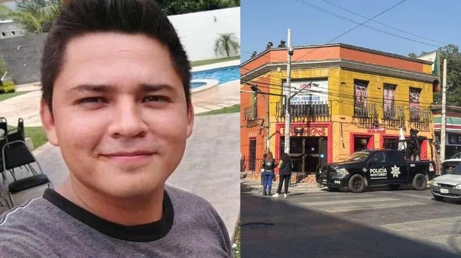 Muere sujeto electrocutado mientras pintaba un negocio en Monterrey, Nuevo León