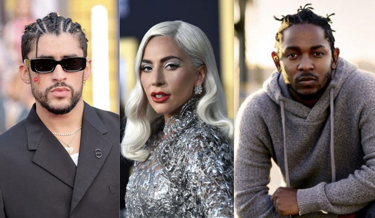 Grammy 2026: Lady Gaga, Bad Bunny y Kendrick Lamar aspiran al mayor número de nominaciones