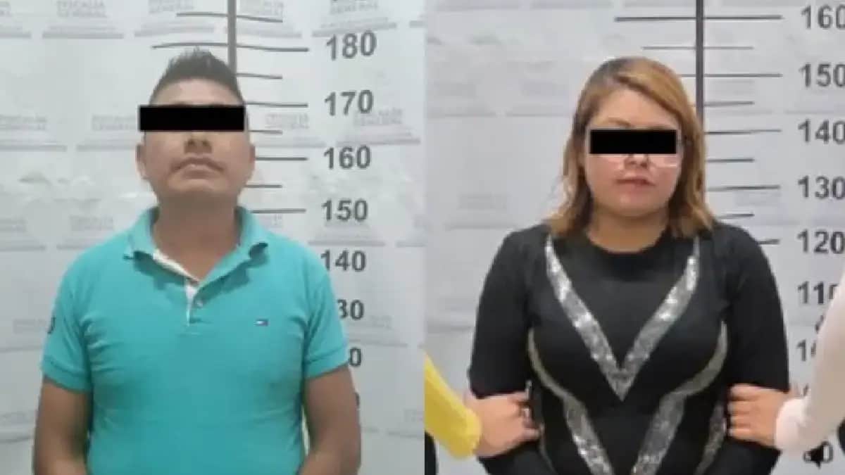 Detienen a pareja que agredía a sus hijas menores de edad con cables en Puebla