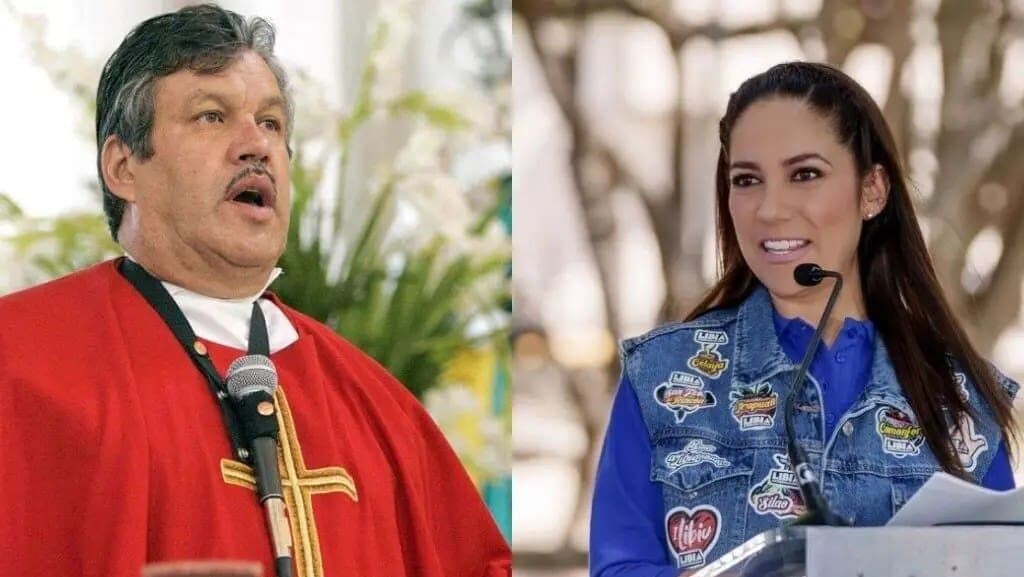 Video: Sacerdote amenaza con "levantarse en armas" contra la gobernadora de Guanajuato