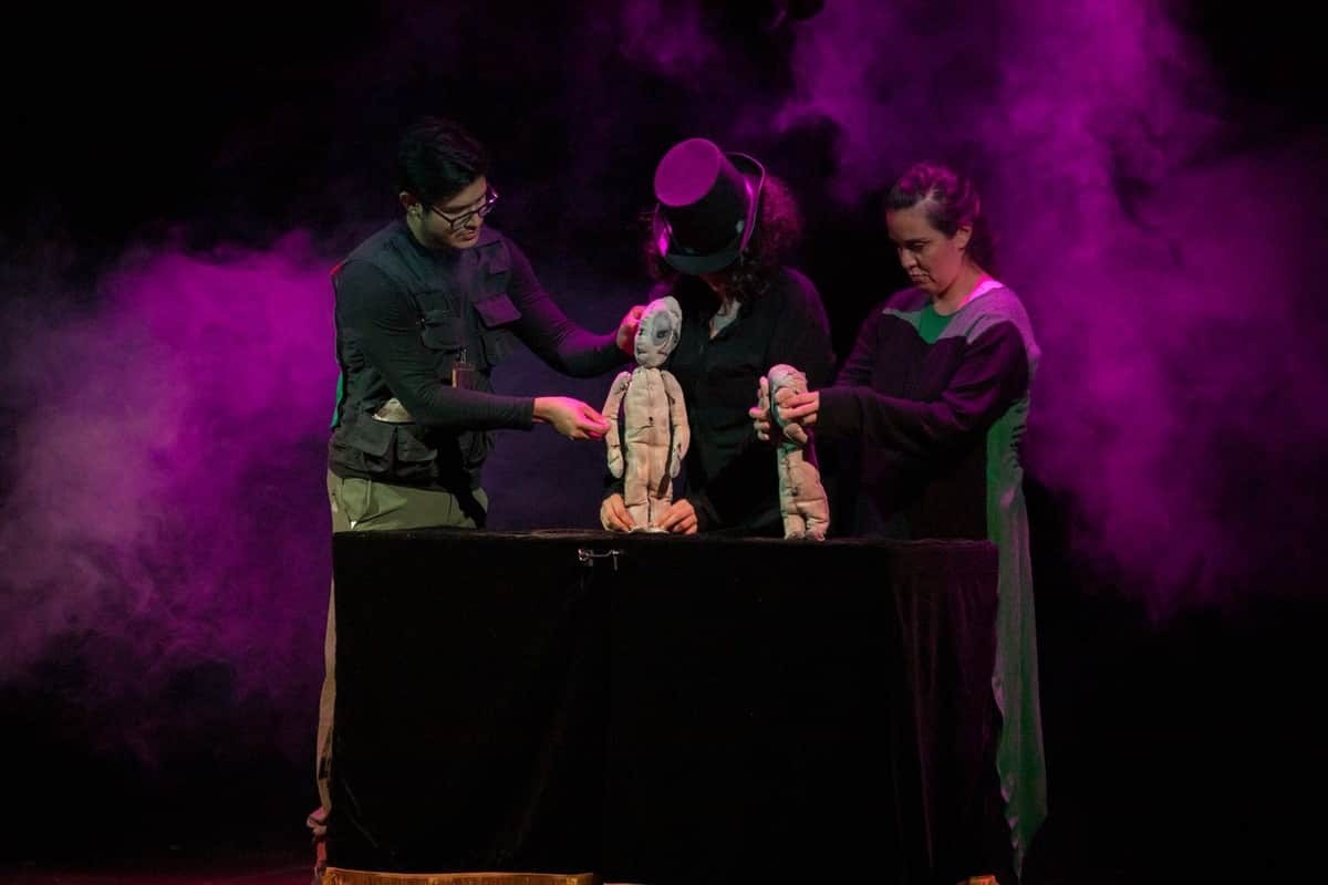 Playa del Carmen debuta en la Muestra Nacional de Teatro con la obra “El acto de desaparecer”