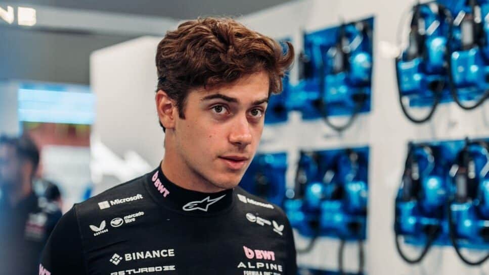 Video: Alpine confirma al piloto argentino Franco Colapinto para la temporada 2026 de F1