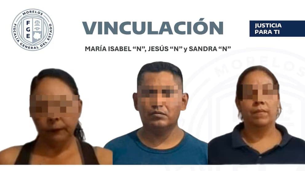 Capturan a tres policías activos por el abuso sexual de una mujer en Zacatepec, Morelos