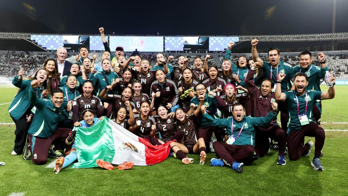 Video: México conquista tercer lugar del Mundial Sub-17 femenil tras vencer a Brasil