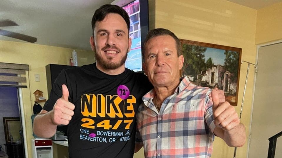 Confirma Julio César Chávez que internaron a su hijo Omar en una clínica contra adicciones en Tijuana, Baja California