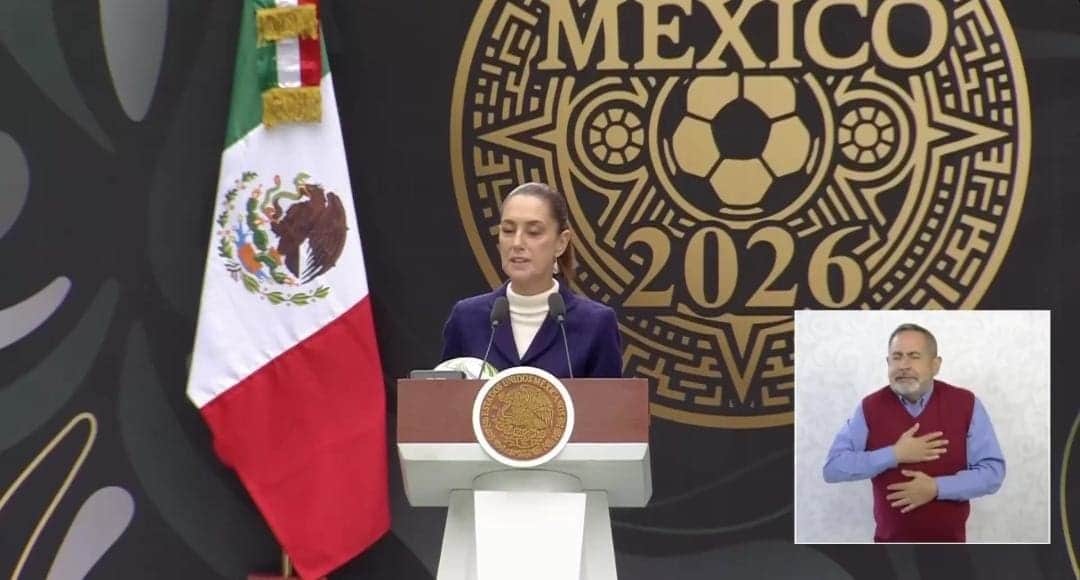 México invertirá 9 mil mdp en el AICM y reforzará la seguridad para el Mundial 2026: Claudia Sheinbaum