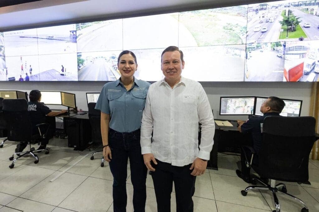 Gobierno de Estefanía Mercado logra histórica reducción del 82.4% en homicidios en Playa del Carmen