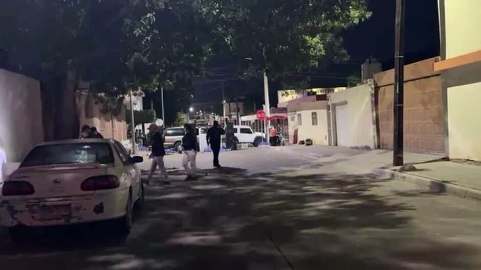 Deja cuatro muertos y cinco heridos ataque a balazos en una fiesta en Culiacán, Sinaloa