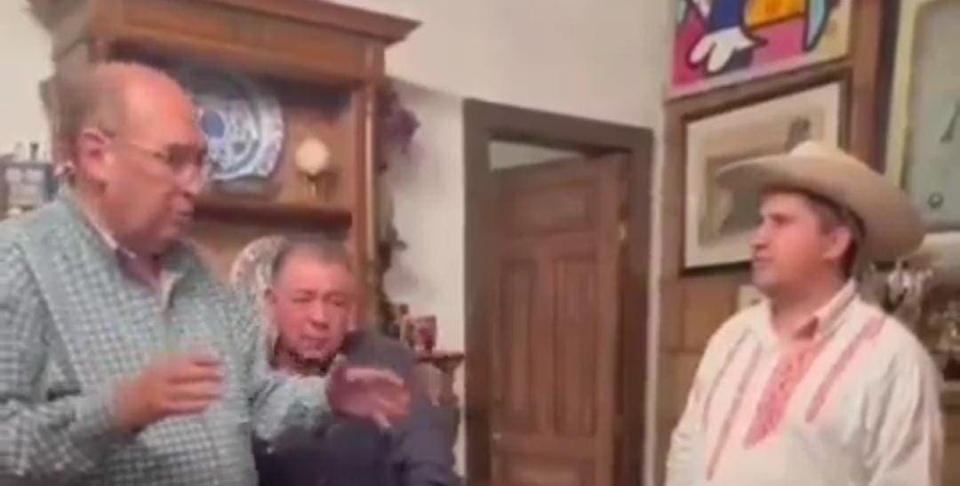 Video: Líderes de oposición habían sugerido a Carlos Manzo que pidiera protección extra al gobierno federal