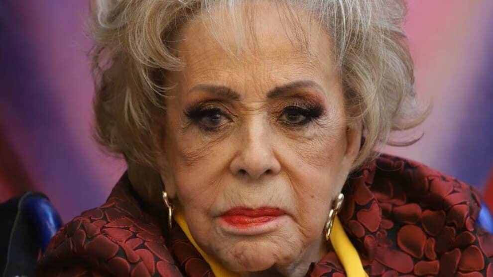 Vandalizan y saquean la cripta de Silvia Pinal en el Panteón Jardín de CDMX