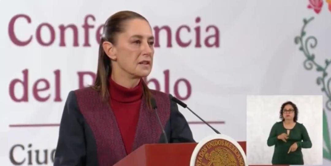Duele asesinato de Carlos Manzo, no por eso pediremos intervención de Estados Unidos: Claudia Sheinbaum