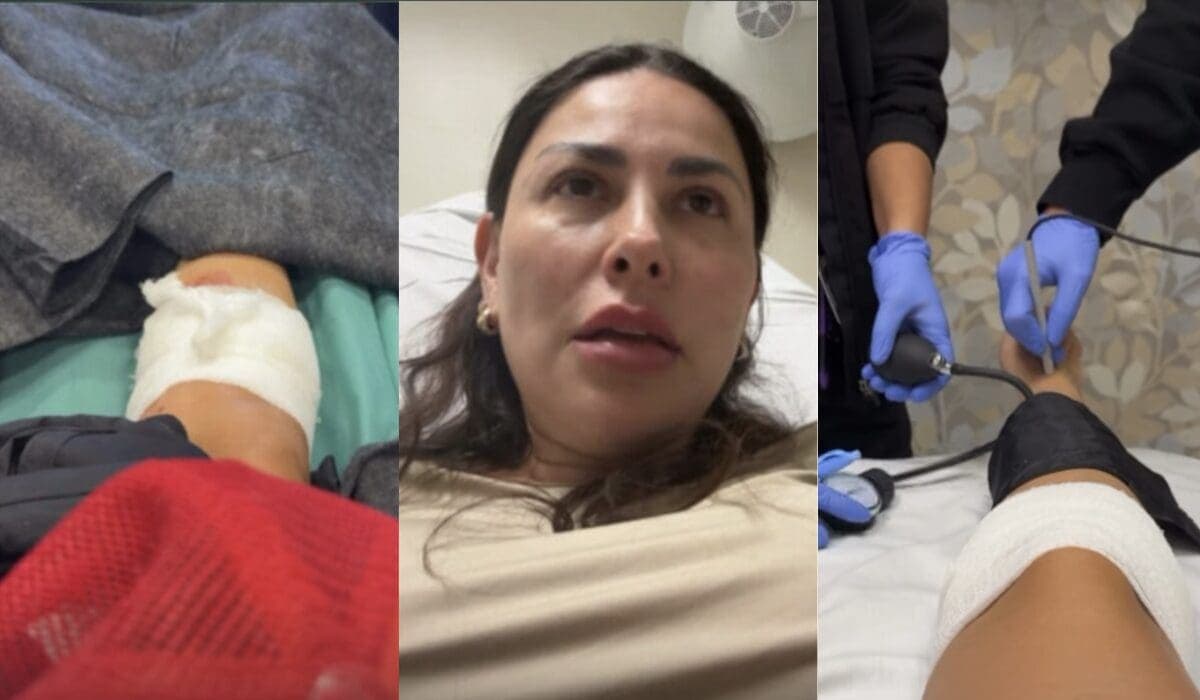 Hospitalizan a Gaby Ramírez, conductora de "Hoy", tras ser atacada por un perro