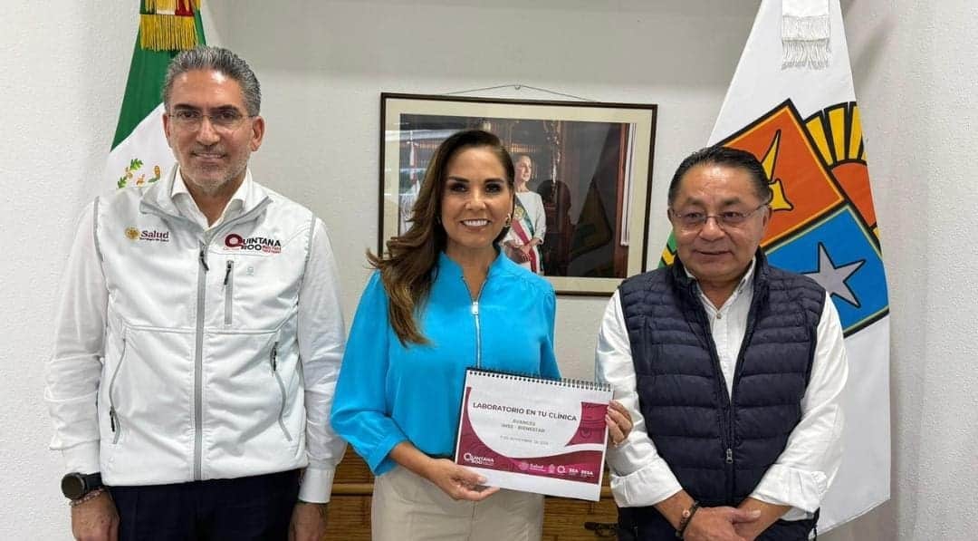 Quintana Roo a la vanguardia al poner en marcha “Laboratorio en tu Clínica”: Mara Lezama