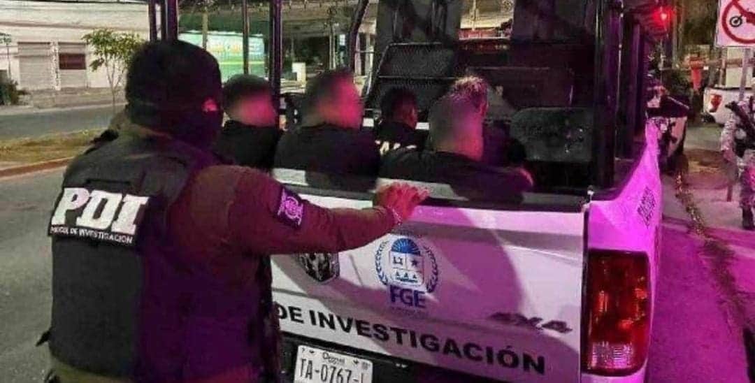 Detienen a banda que drogaba y robaba a víctimas que contactaba por apps de citas en Playa del Carmen