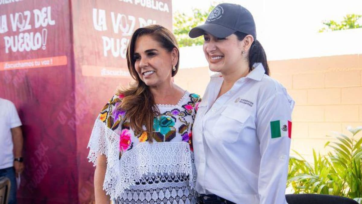Mara Lezama y Estefanía Mercado traen la Caravana del Bienestar a Playa del Carmen