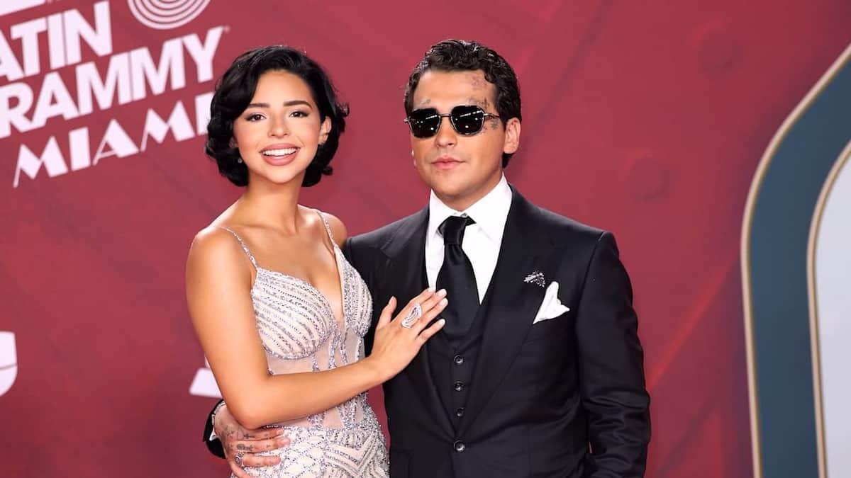 Video: Christian Nodal anuncia que su boda religiosa con Ángela Aguilar será "bien mexicanota"