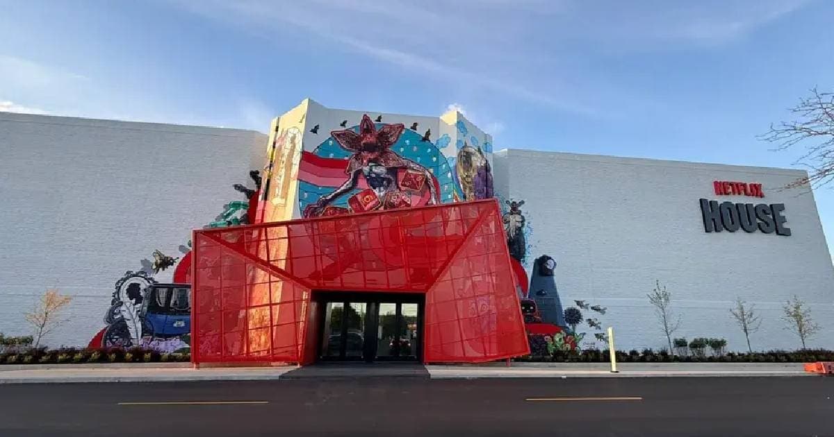 Video: Netflix inaugura su primer parque temático inmersivo en Filadelfia, Estados Unidos