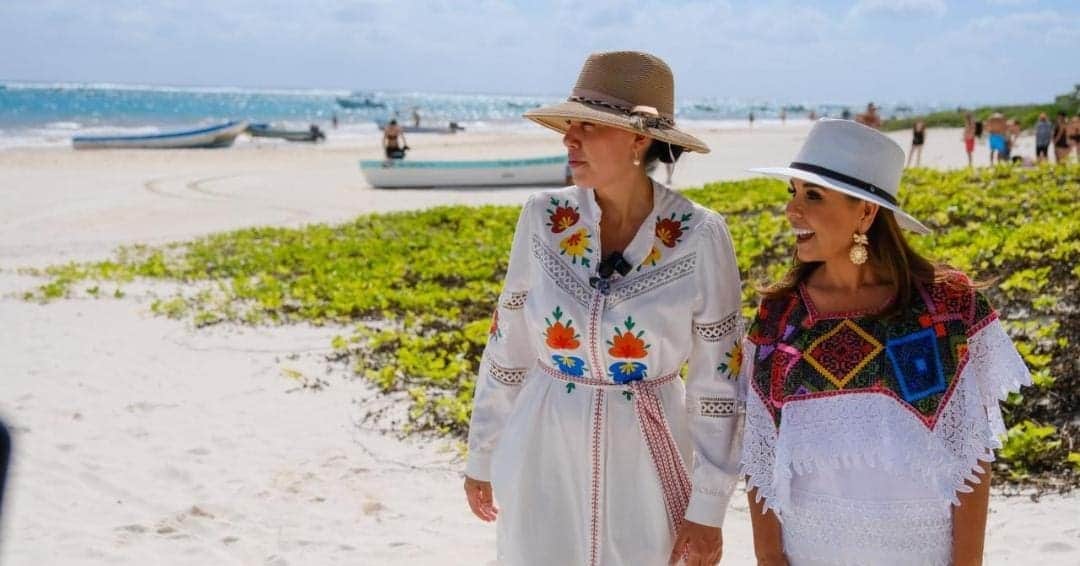 Acceso libre y gratuito a playas públicas de Tulum es un derecho y no un privilegio: Mara Lezama