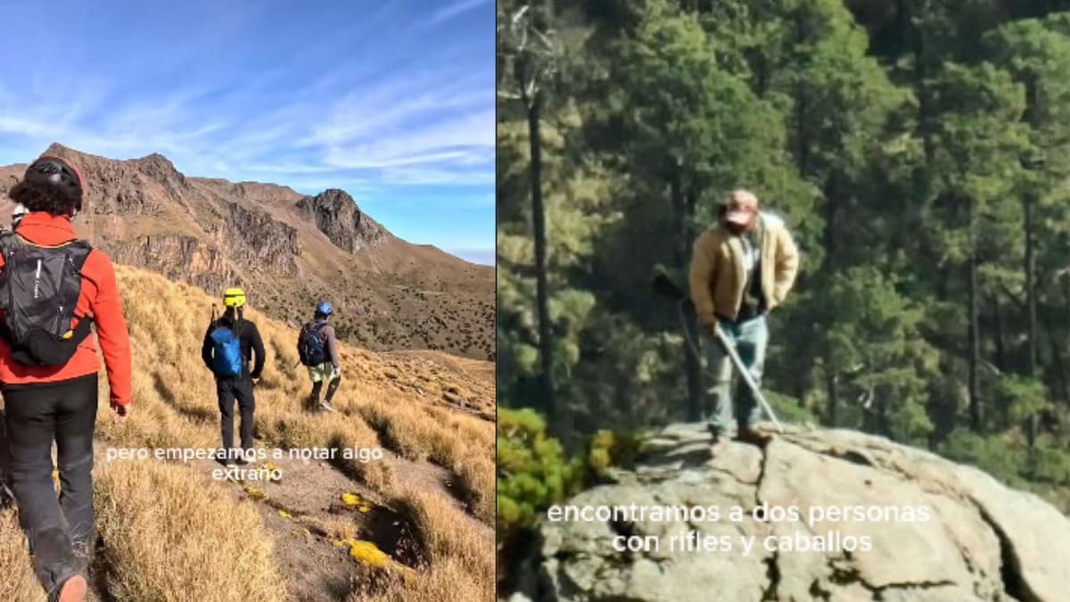 Video: Alpinistas son perseguidos por hombres armados durante expedición al Iztaccíhuatl