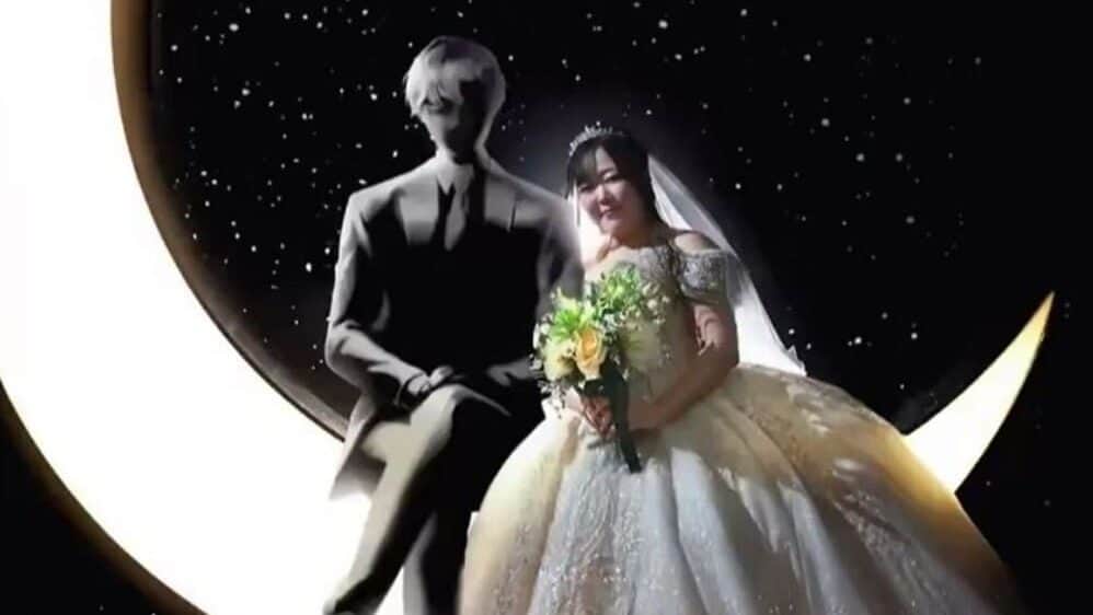 Video: Mujer se casa con su novio creado con inteligencia artificial por ChatGPT en Japón