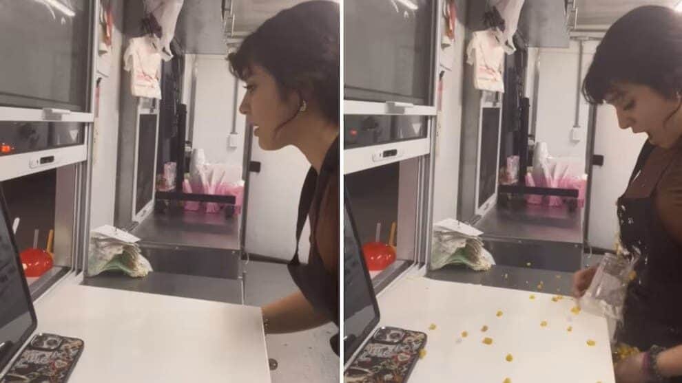 Video: Mexicana sufre agresión por darle un elote “equivocado” a clienta en Texas, Estados Unidos